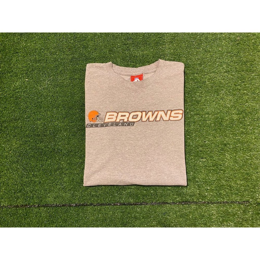 NFL Cleveland Browns Gray Short Sleeve Tee